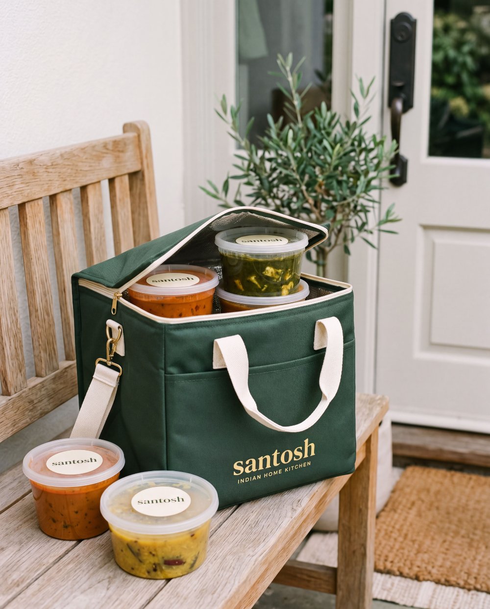 santosh insulated tote